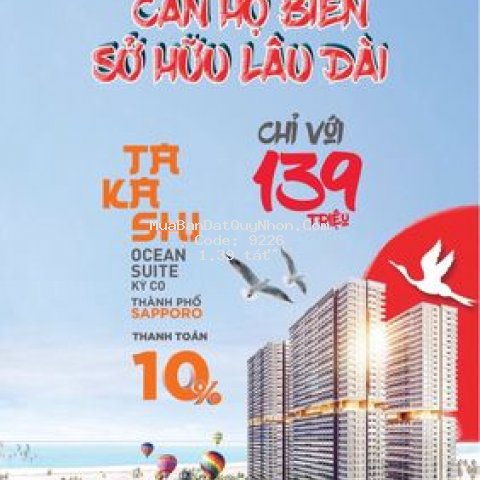 đầu tư đa giá trị với căn hộ biển sở hữu lâu dài