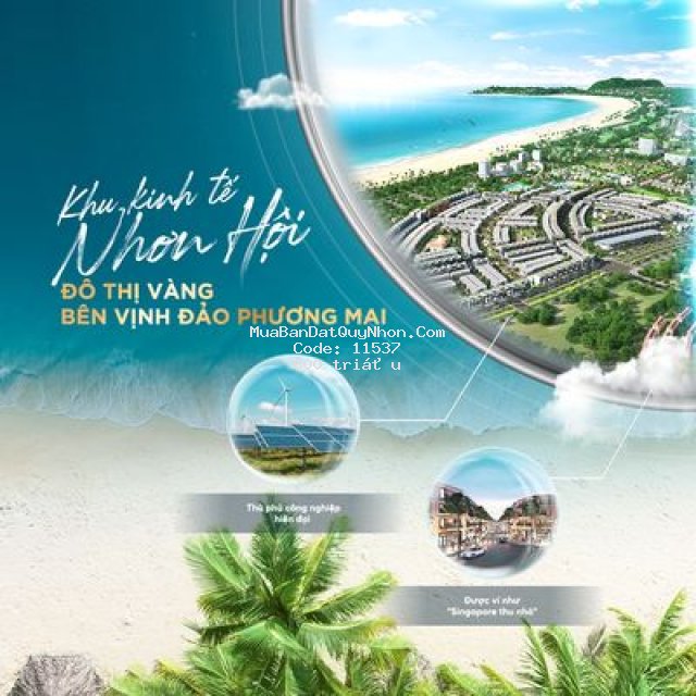 Dễ dàng sở hữu đất 80m2/ chỉ 600tr view biển
