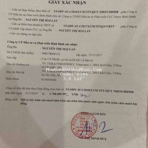 định cư bán gấp(tl mạnh)