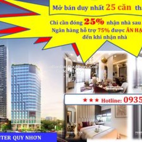 đóng trước 25% nhận nhà ngay vpbank cho vay 75%