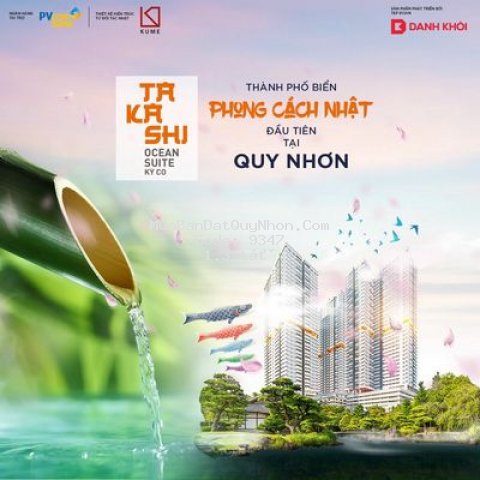 Dự án căn hộ cao cấp phong cách nhật bản