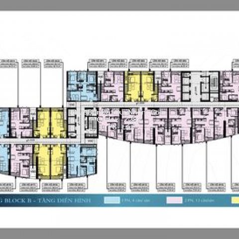 Dự án căn hộ chung cư i-tower quy nhơn