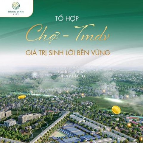 Dự án đất nên chợ mới hưng định thị xã an nhơn, bđ