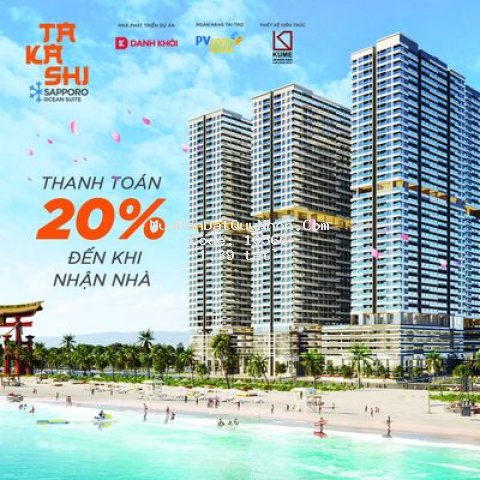 Dự án takashi ocean suite kỳ co