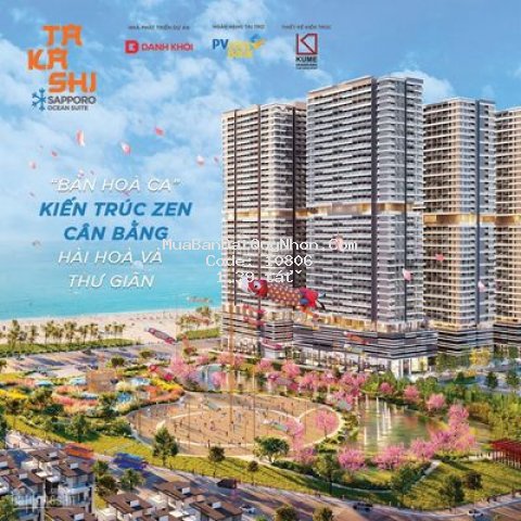 Dự án takashi ocean suite , nơi tinh hoa hội tụ.