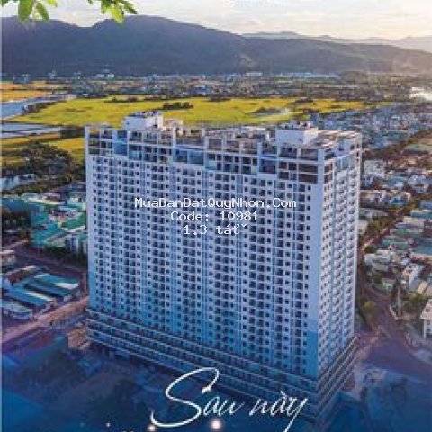 Ecolife quy nhơn căn 2 phòng ngủ bàn giao rồi