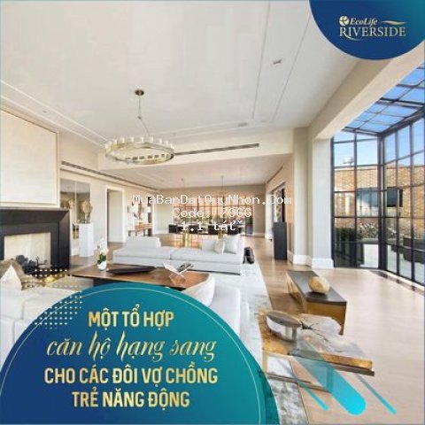 Ecolife riverside 64m² 2pn, giá tốt từ cdt