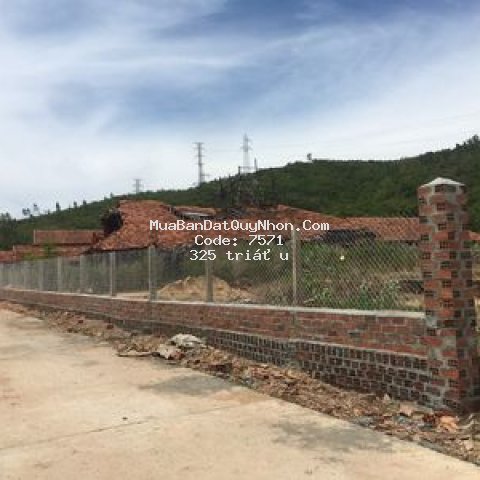 Gd bán đất tây sơn gần ql19 261m2 giá 325tr