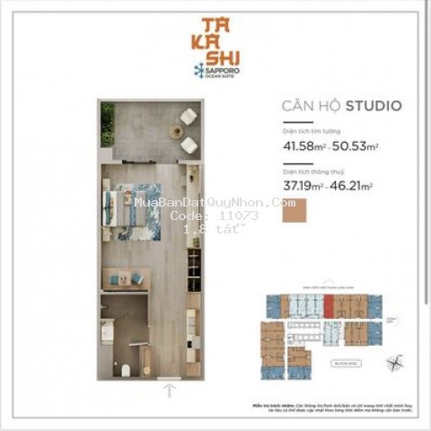 Giỏ hàng takashi suất ngoại giao gđ1, h2.2 căn 18