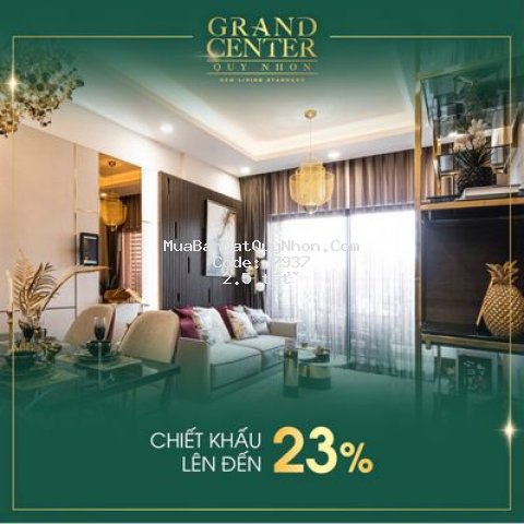 Grand center chào xuân chiết khấu 18%