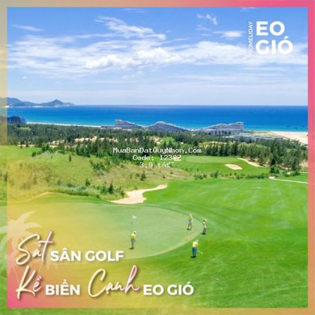 Homeliday eo gió - dự án chuẩn đầu tư quy nhơn