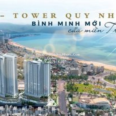 I-tower quy nhơn bình minh mới của miền trung