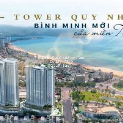 I tower quy nhơn - chỉ 1 tỷ7/căn-nội thất cao cấp