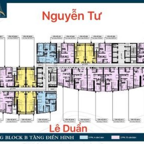 I-tower vị trí đắc địa của trung tp quy nhơn