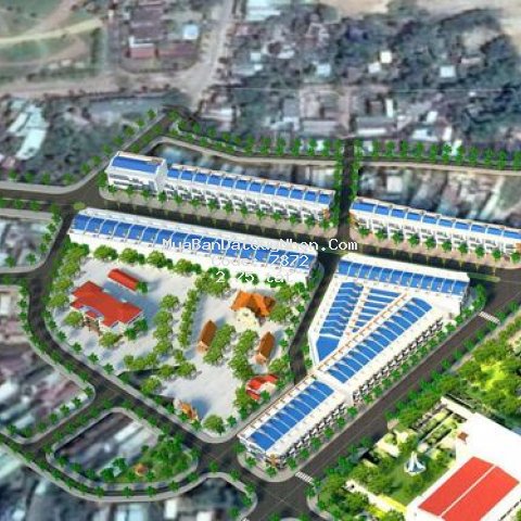 Kdt an nhơn central park - đường lê hồng phong