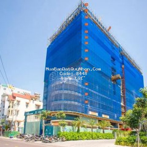 Kẹt tiền bán lỗ căn 1pn 50m2 quy nhơn melody 1,7ty