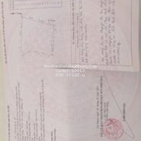 Kẹt tiền cần bán gấp đất đẹp phước an - binh định