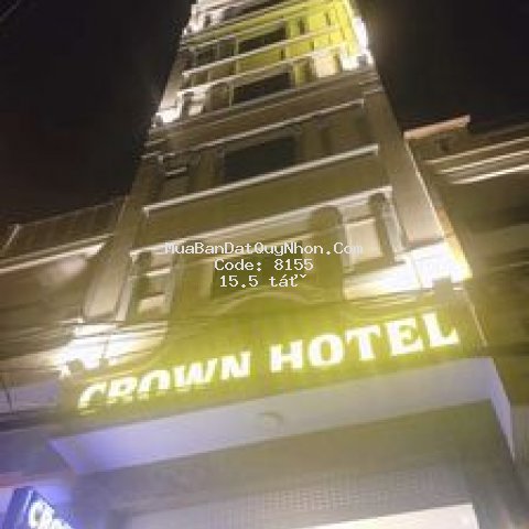 Khách sạn view biển, 18 phòng tại quy nhơn