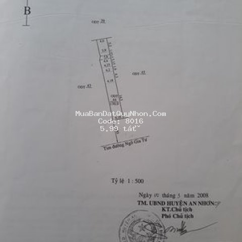 Không người ở cần bán gấp