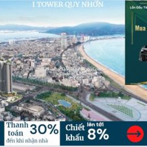 Khu căn hộ “resort” #i_tower quy nhơn