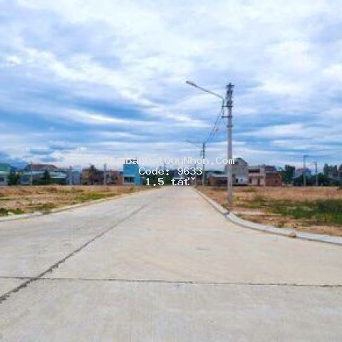 Khu đất vàng giá đầu tư tại thị xã an nhơn