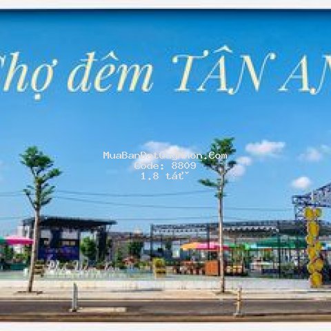 Khu đô thị chợ đêm đầu tiên ra mắt các nhà đầu tư