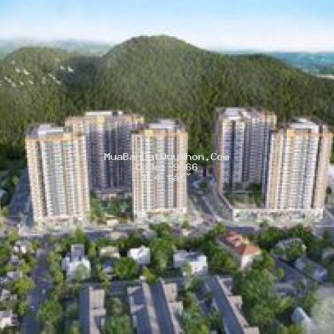 Khu đô thị kiểu mẫu đầu tiên ở quy nhơn