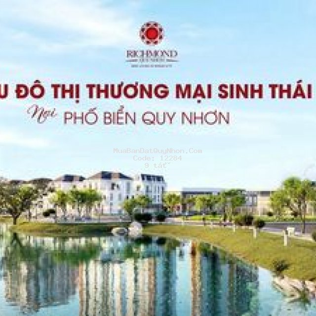 Khu đô thị kiểu mẫu trung tâm tp quy nhon shr