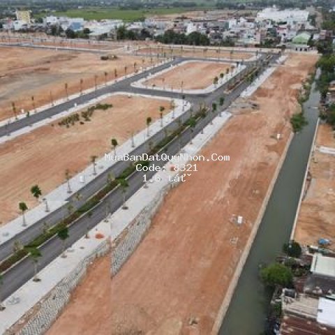 Khu phố chợ mới thị xã an nhơn tâm điểm đầu tư