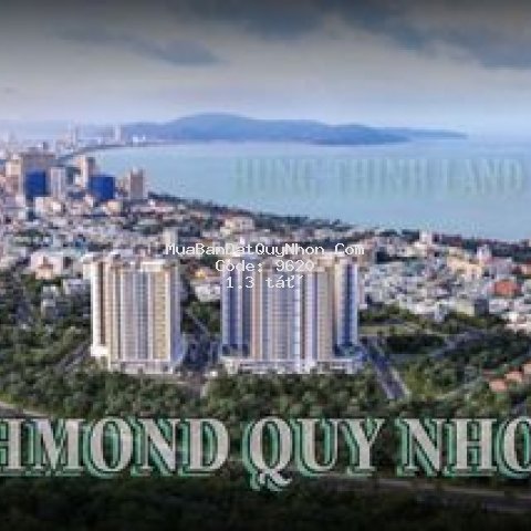 Khu phức hợp nhà phố biệt thự shophouse quy nhơn