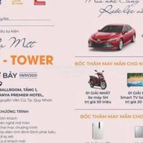 Lễ ra mắt siêu dự án i-tower quy nhơn