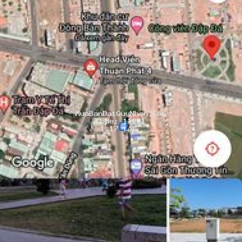 .lô đất khu nhơn hội city . tỉnh bình định .