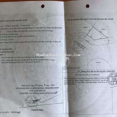 Lô góc 2 mặt tiền khu đô thị an phú thịnh