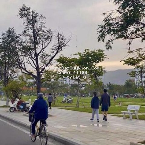 Lô góc 216m2, đường 30m đông bàn thành, tx an nhơn