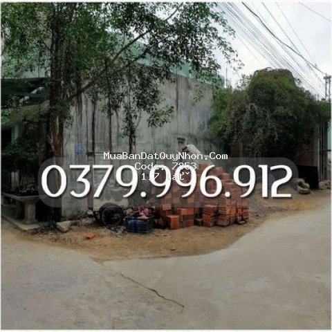 Lô góc 41.7m2 quy nhơn