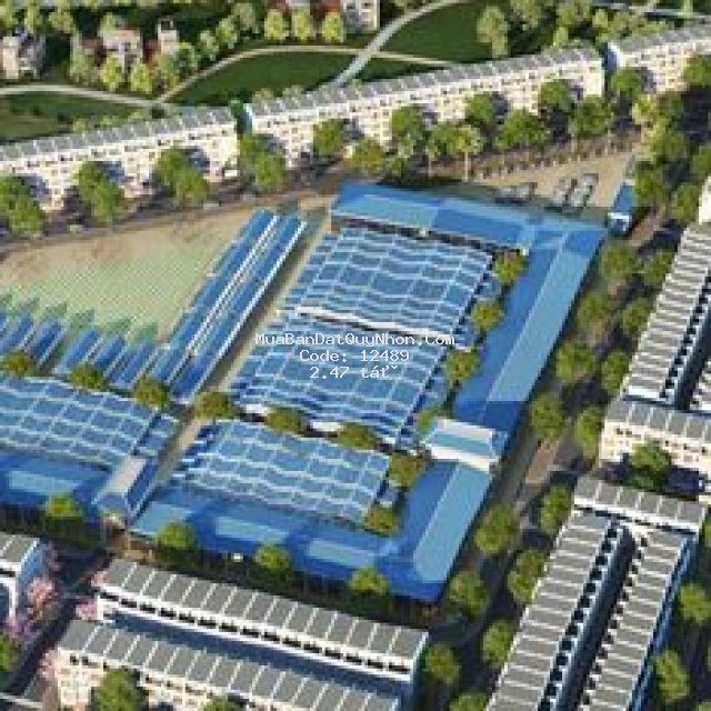 Mặt chợ bình định - an nhơn.giá đầu tư
