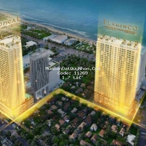 Mình chính chủ bán căn quy nhơn m tropical t12a.09
