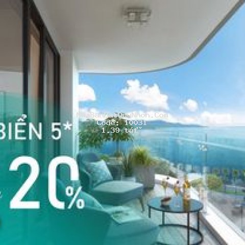 Mở bán 10 xuất nội bộ, căn hộ view biển cực đẹp