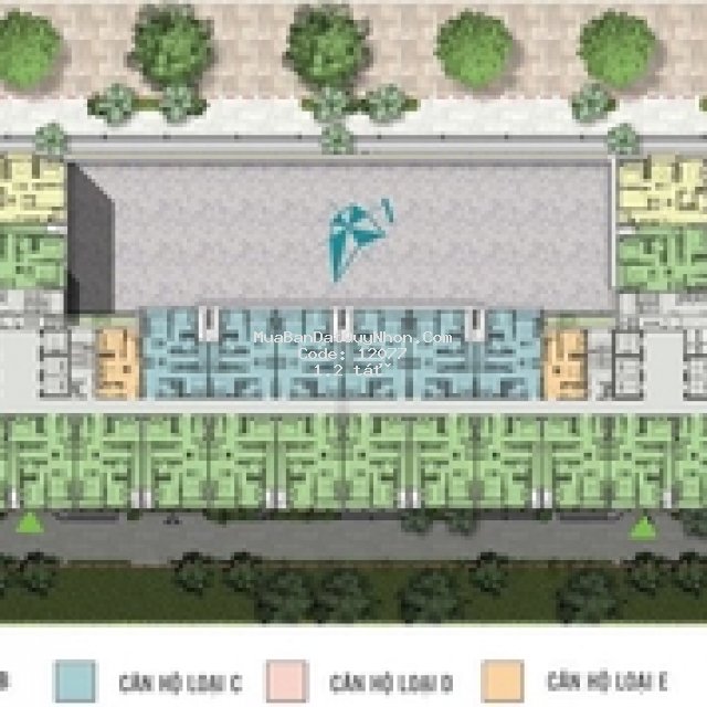 Mở bán căn hộ ecolife riverside giá 2pn 1 tỷ 2
