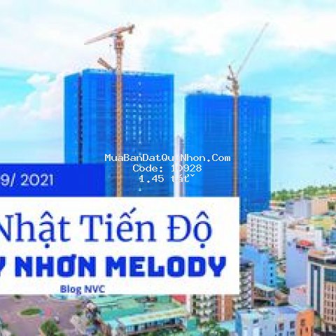 Mở bán căn hộ quy nhơn melody