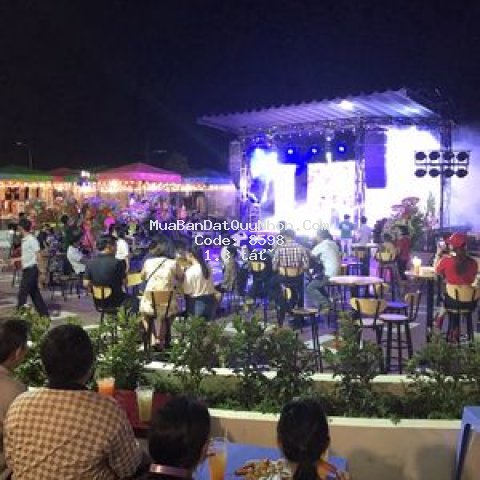 Mở bán đất nền khu phố đêm  ở trung tâm