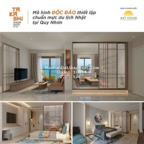 Một ngày trải nghiệm bất tận tại căn hộ takashi