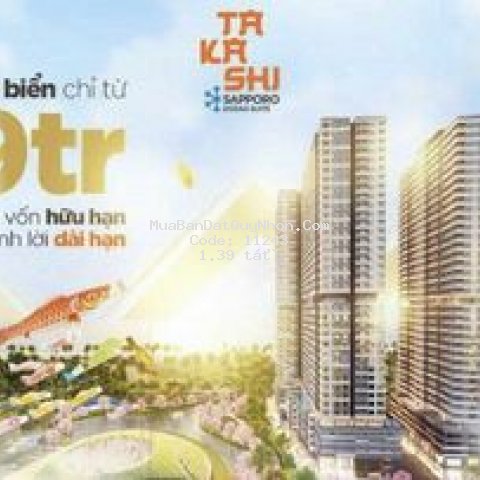 Mua căn hộ mặt tiền biển quy nhơn, sở hữu lâu dài