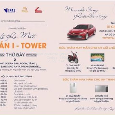 Nghĩ dưỡng - ở - đầu tư.giá trị luôn có tại itower
