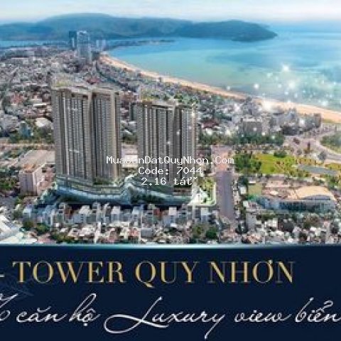 Ngoại giao suất 2n 2w căn hộ i tower view biển