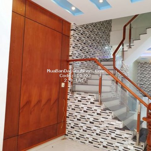 Nhà 01 trệt 01 lầu mặt tiền khu hà thanh