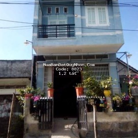 Nhà 1 lầu 1 trệt 3 phòng ngủ gần chợ mới tân hoà