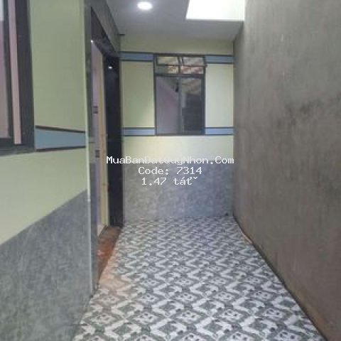 Nhà 1 mê 1,47 tỷ hẻm trần hưng đạo