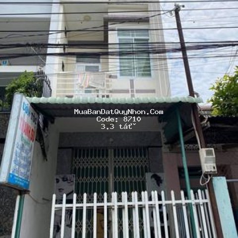 Nhà 1 mê trên lợp 50m2 hẽm 2 oto hai bà trưng