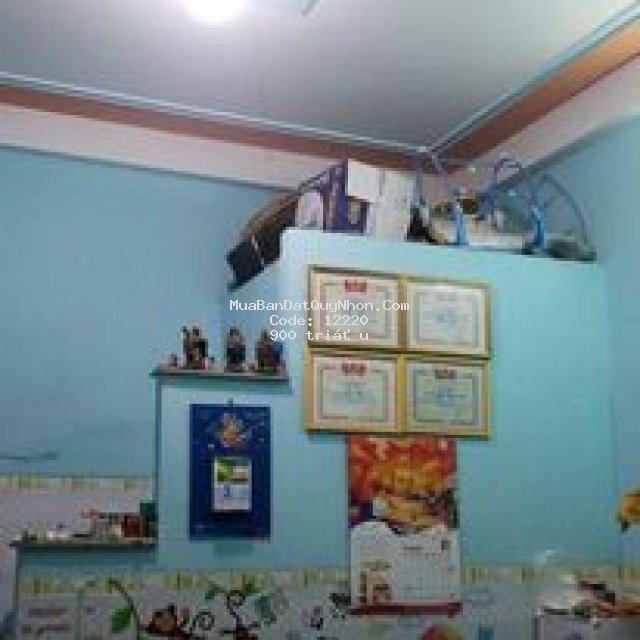 Nhà 1 trệt 1 lầu